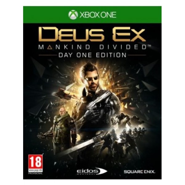Игра Deus Ex: Mankind Divided - Day 1 Edition за Xbox One (безплатна доставка)